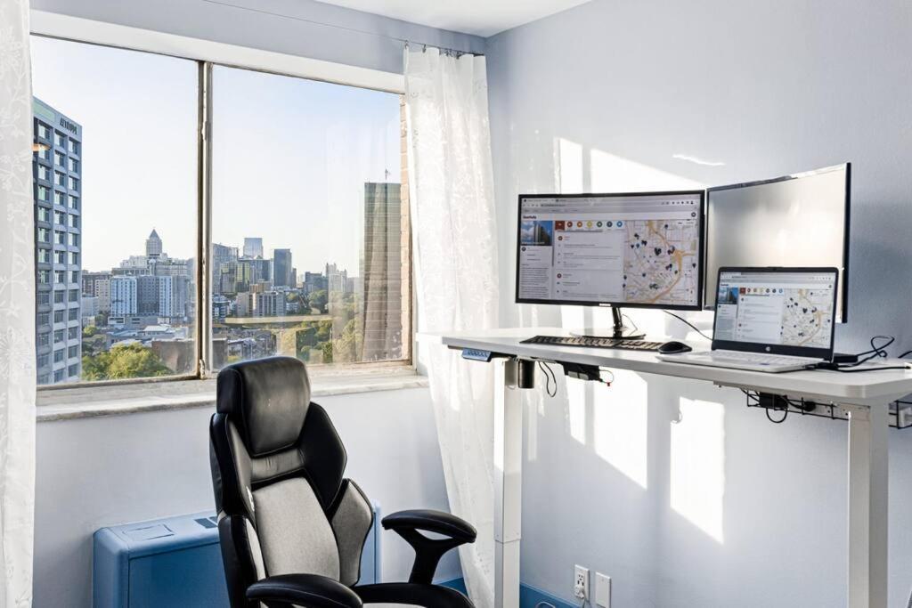 2208-Top Flr-Work/Game Sta-600 Mb-1 Free Park-King Атланта Екстер'єр фото