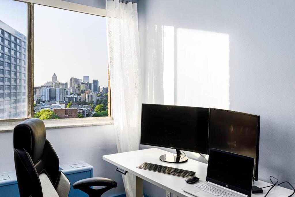2208-Top Flr-Work/Game Sta-600 Mb-1 Free Park-King Атланта Екстер'єр фото